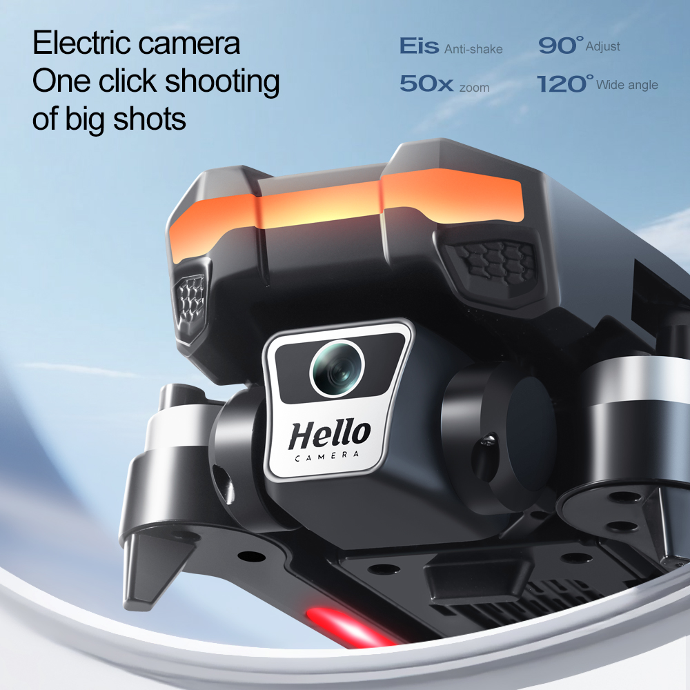 Drone Gimbal 2 Axis - F208PRO Drone 4K Profesional EIS HD